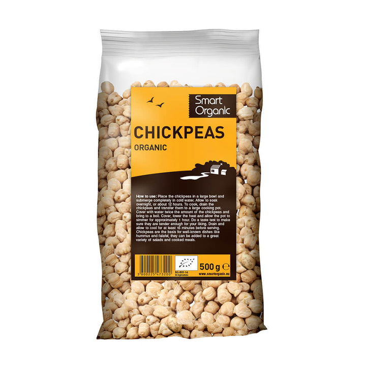 SO Chickpeas 500g - Live Well