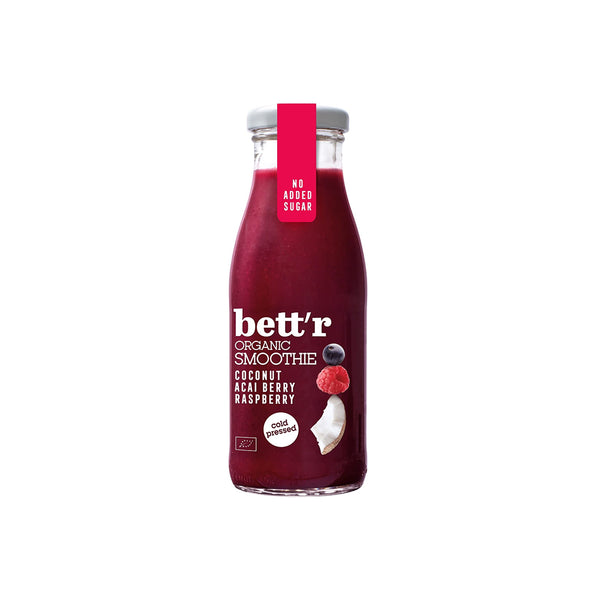 SO Coconut, Acai & Raspberry Smoothie 250ml - Live Well