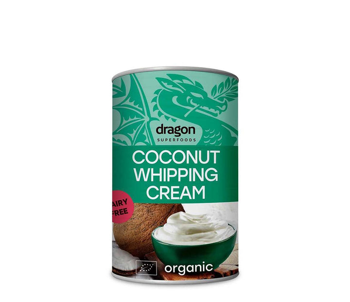 SO Coconut Whipping Cream 400ml - Live Well