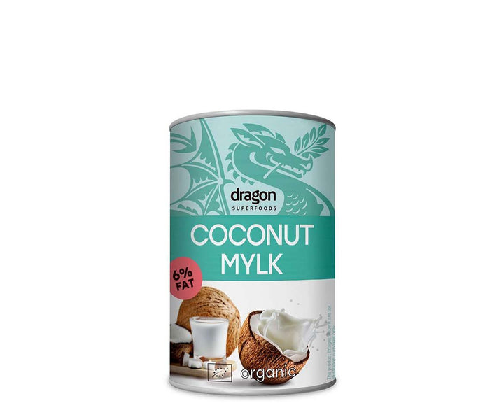 SO Coconut mylk - low fat (6% fats) 400g - Live Well