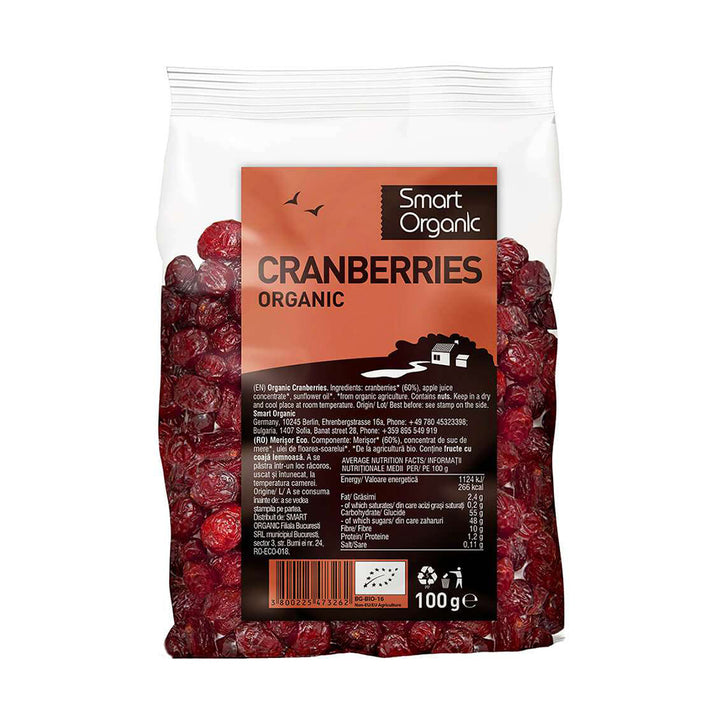 SO Cranberries 100g - Live Well