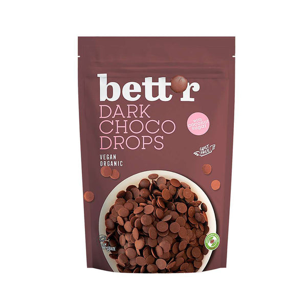 SO Dark Choco Drops 200g - Live Well