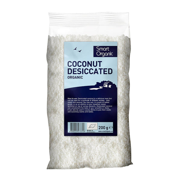 SO Desiccated Coconut 200g - Live Well