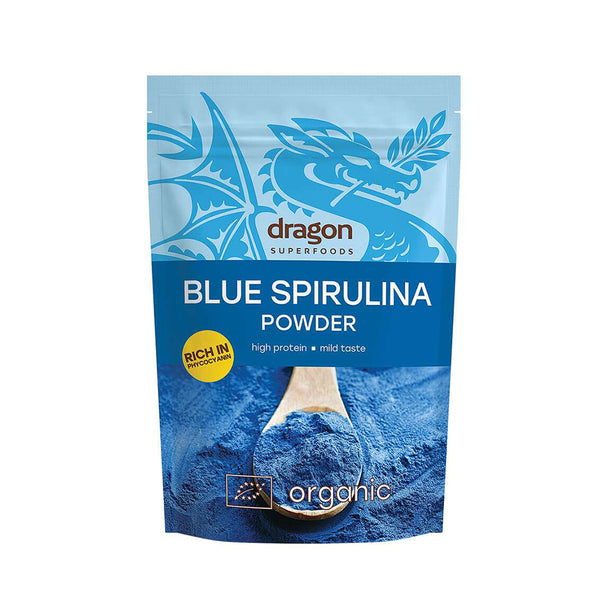 SO Dragon Blue Spirulina 75g - Live Well