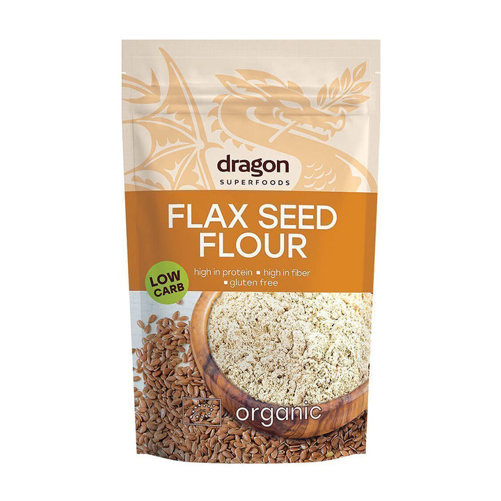 SO Dragon Super Flaxseed Flour 200g - Live Well