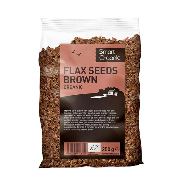 SO Flax Seeds Brown 250g - Live Well