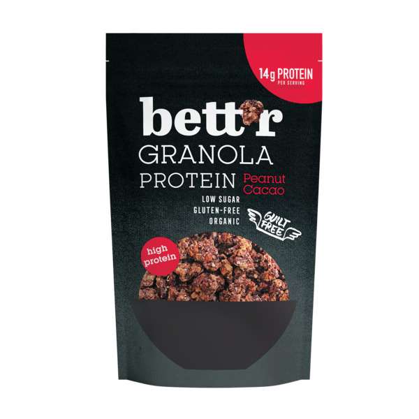 SO Granola Protein Peanuts & Cacao 300g - Live Well