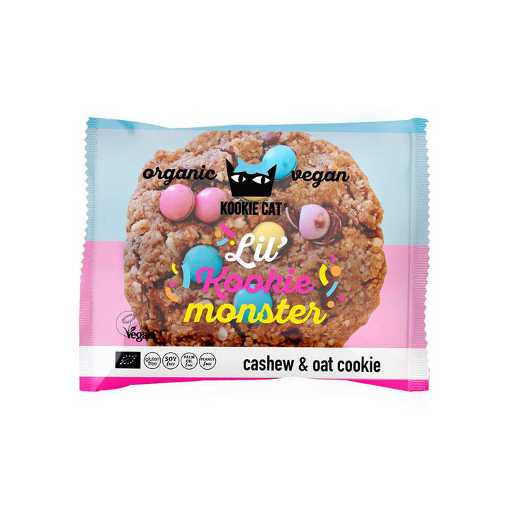 SO Cookie with Vanilla & Choco Candies 50g - Live Well