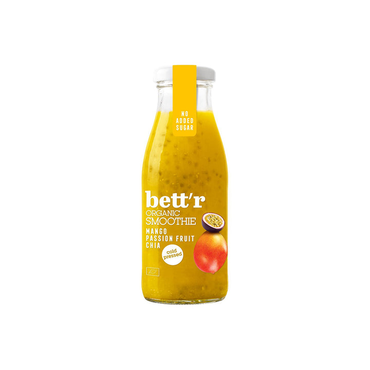 SO Mango, Passion Fruit & Chia Smoothie 250ml - Live Well