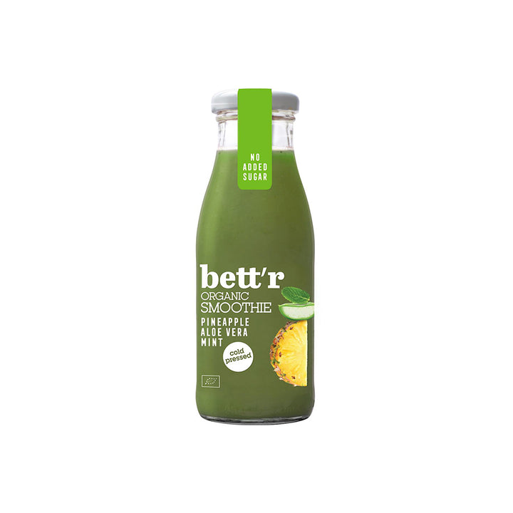 SO Pineapple, Aloe & Mint Smoothie 250ml - Live Well