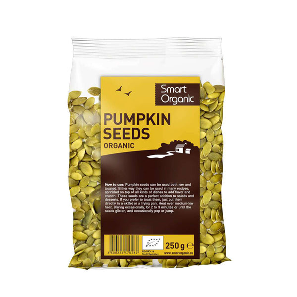 SO Pumpkin Seeds 250g - Live Well