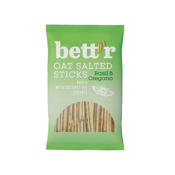 SO Salted Oat Sticks Basil & Oregano 50g - Live Well