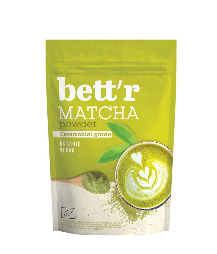 SO Bett`r Matcha Powder 100g - Live Well