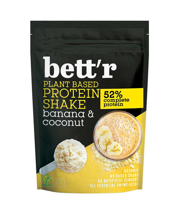SO Bett`r Protein Shake Banana&Cocont 450g - Live Well
