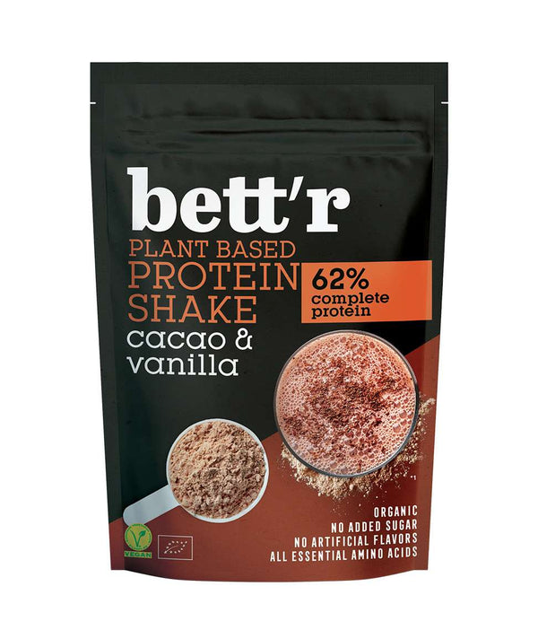 SO Bett`r Protein Shake Cacao&Vanilla 500g - Live Well