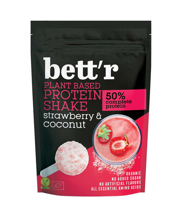 SO Bett`r Protein Shake Strwbry&Cocont 450g - Live Well