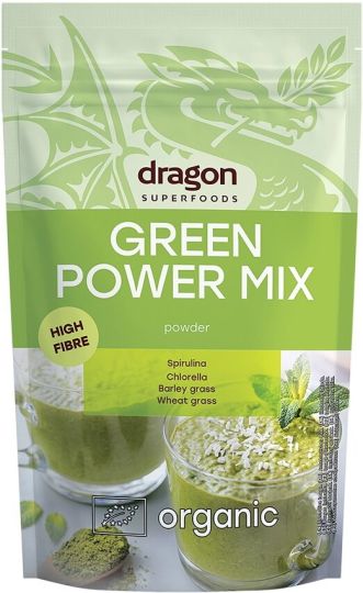 Dragon Superfood Green power  Mix 200g - Live Well