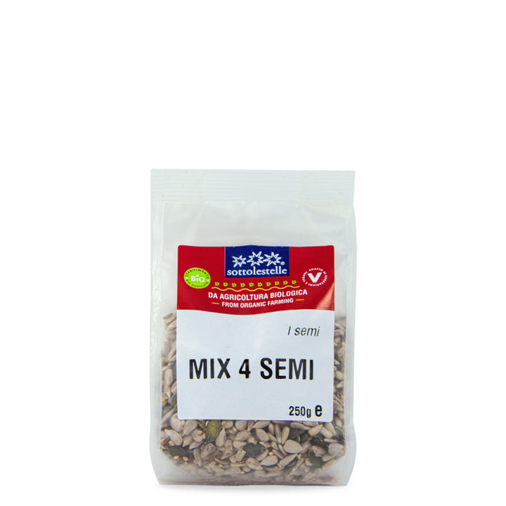 SOT 4 Seed Mix 250g - Live Well