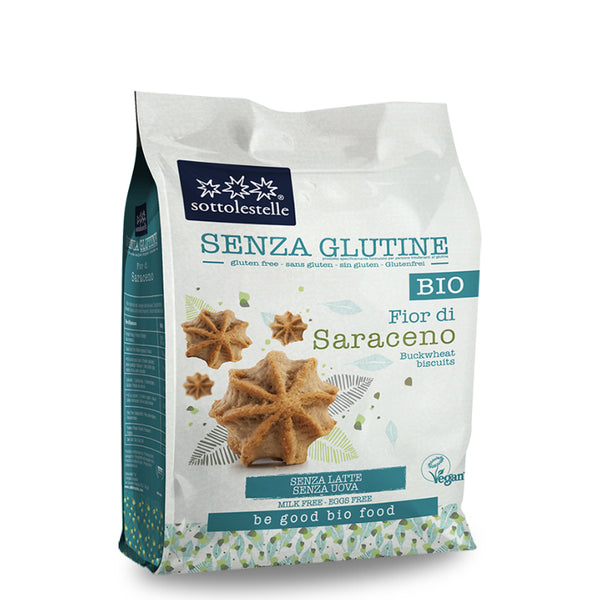 SOT Gluten Free Buckwheat Cookies with Coconut 250g - Live Well