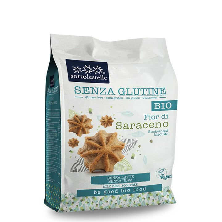 SOT Gluten Free Buckwheat Cookies with Coconut 250g - Live Well