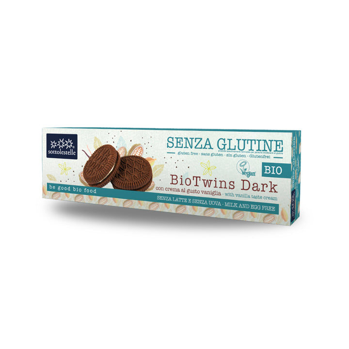 SOT Gluten Free Choco Biscuits with Vanilla Cream 125g - Live Well