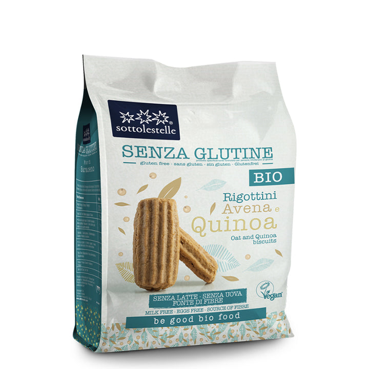 SOT Gluten Free Oat Biscuits with Quinoa 250g - Live Well