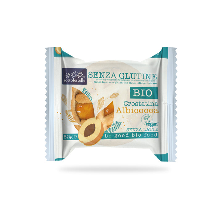 SOT Gluten Free Tart Apricot 52g - Live Well