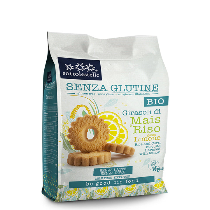 SOT Gluten Free Biscuits with Lemon 250g - Live Well