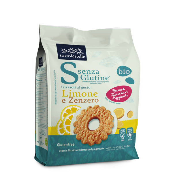 SOT Gluten Free Biscuits w Lemon & Ginger 250g - Live Well