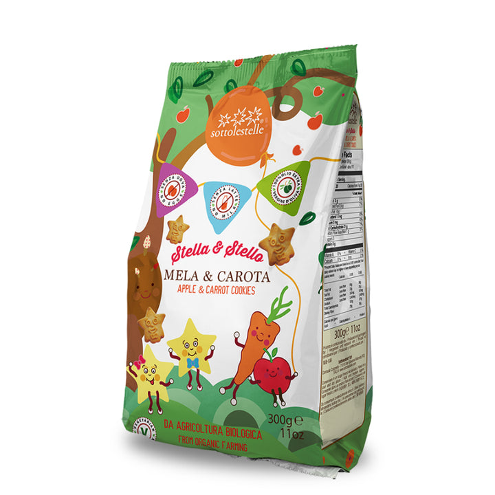 SOT Kids Biscuits Apple & Carrot 300g - Live Well