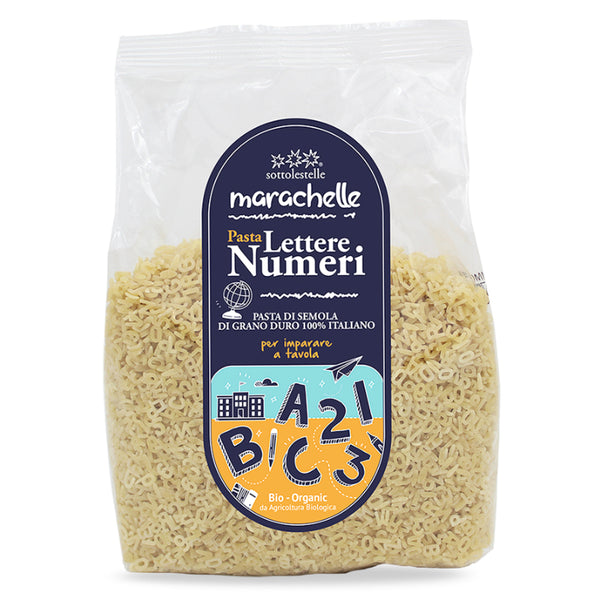 SOT Kids Pasta Letters & Numbers 500g - Live Well