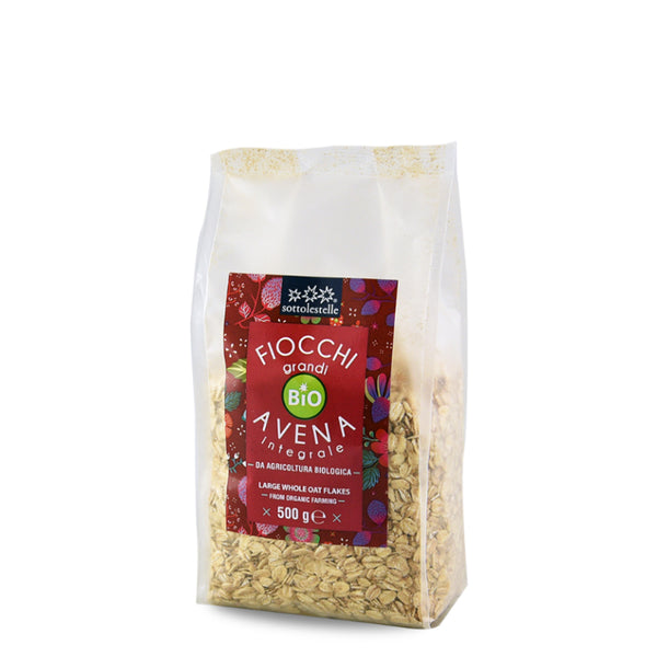 SOT Oat Flakes Large 500g - Live Well