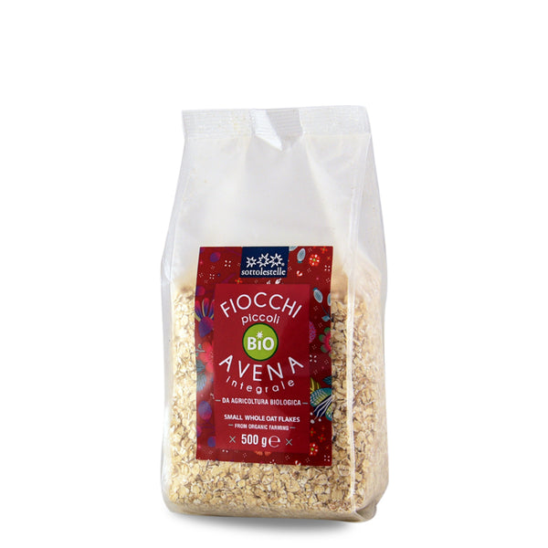 SOT Oat Flakes Small 500g - Live Well