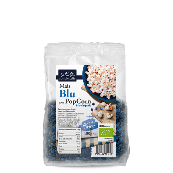 SOT Popcorn Kernels Blue 400g - Live Well