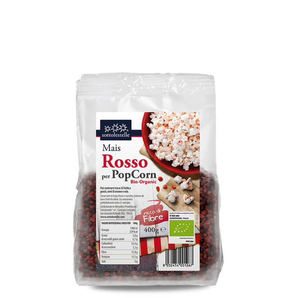 SOT Popcorn Kernels Red 400g - Live Well