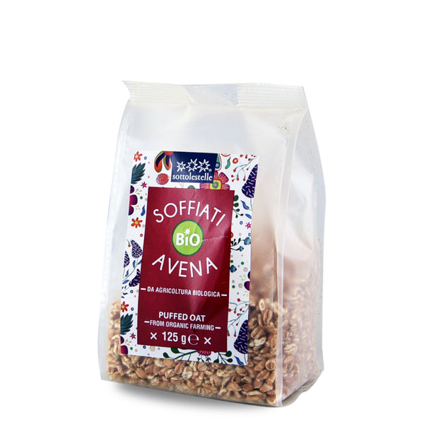 SOT Puffed Oats 125g - Live Well