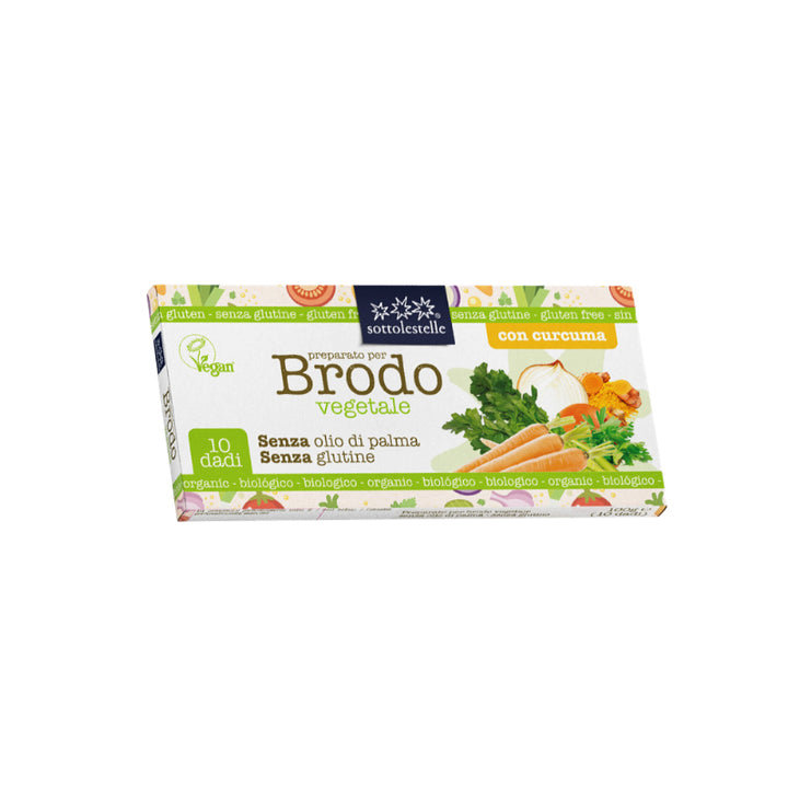 SOT Vegetable Broth Cubes 100g - Live Well