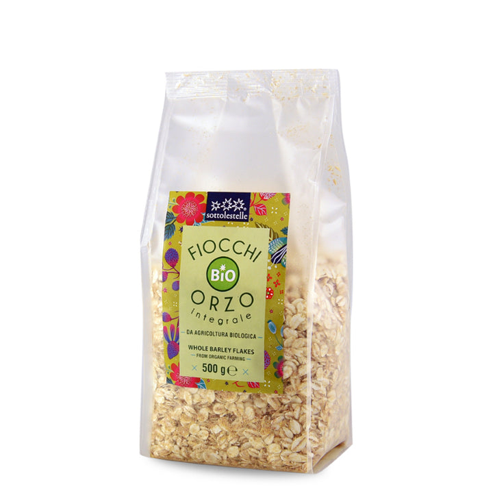 SOT Wholegrain Barley Flakes 500g - Live Well