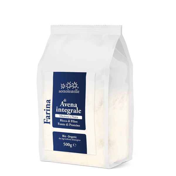 SOT Wholemeal Oat Flour 500g - Live Well