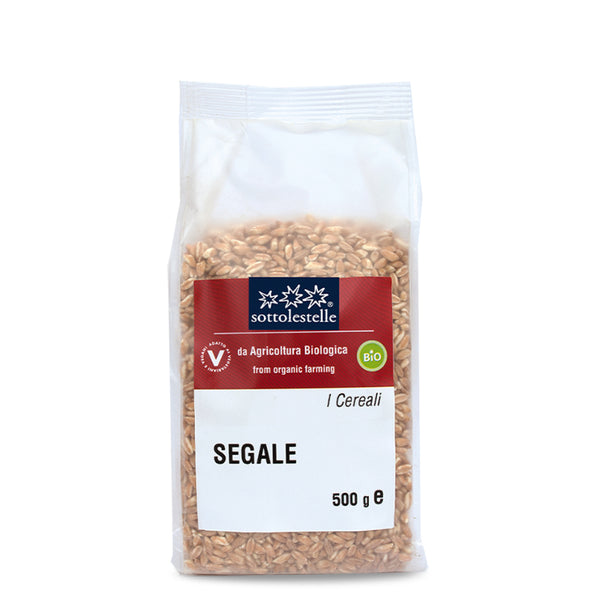 SOT Wholemeal Rye 500g - Live Well