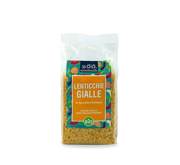 SOT Yellow Lentils 500g - Live Well