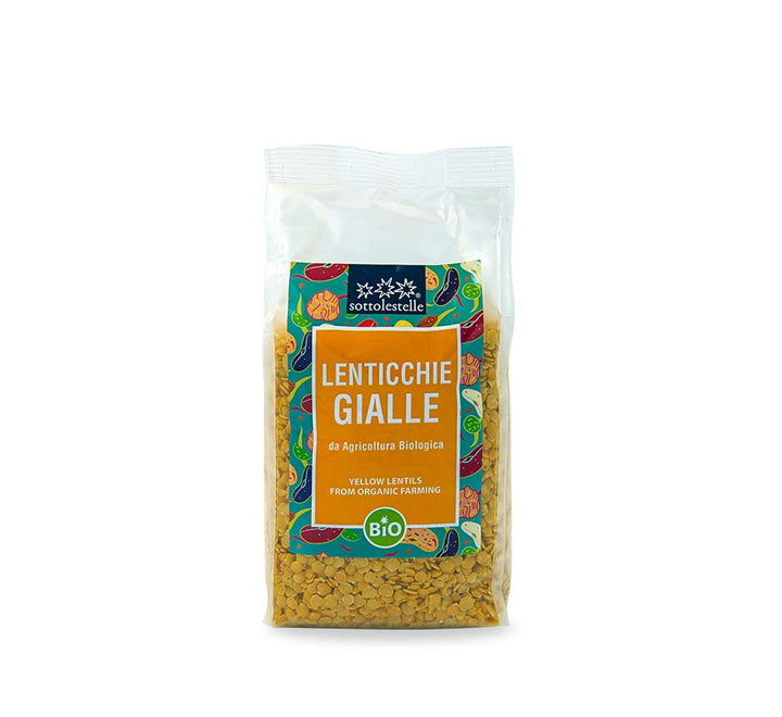 SOT Yellow Lentils 500g - Live Well