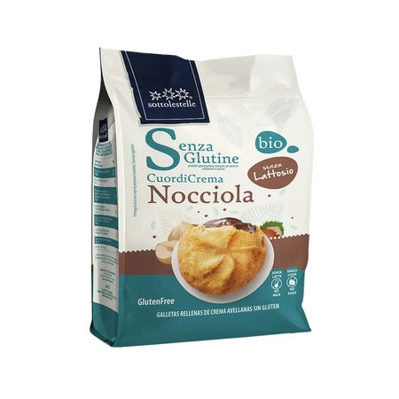SOT Gluten Free Cookies with Hazelnut Cream 200g - Live Well