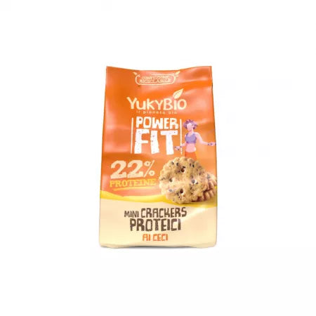 SOT YukyBio Protein Chickpeas Mini Crackers 150g - Live Well