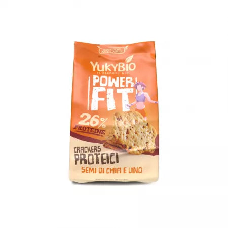 SOT YukyBio Protein Crackers w Chia & Linseed 200g - Live Well