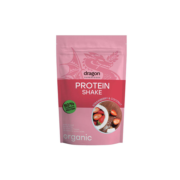 Dragon Sfoods Protein Shake Strawberry and Coconut 450g