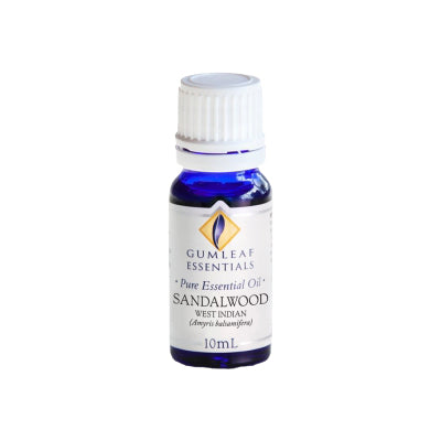 BP Sandalwood West Indian Essential Oil 10ml - Live Well