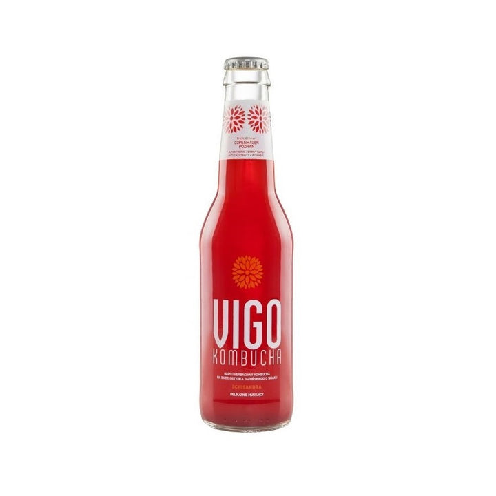 VIGO Kombucha Schisandra 330ml - Live Well