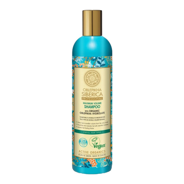 SIB Max Volume Shampoo 400ml - Live Well