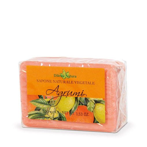 VF Soap Natural Vegetal Citrus 100g - Live Well